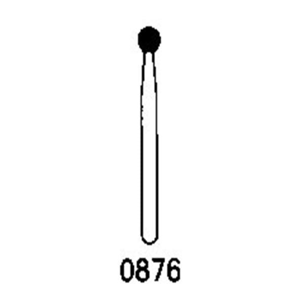 Shofu Dental 0876-1 Friction Grip FG #876 Robot Points Round Diamond Bur 1/Pk Shofu Dental 0876-1 Friction Grip FG #876 Robot Points Round Diamond Bur 1/Pk